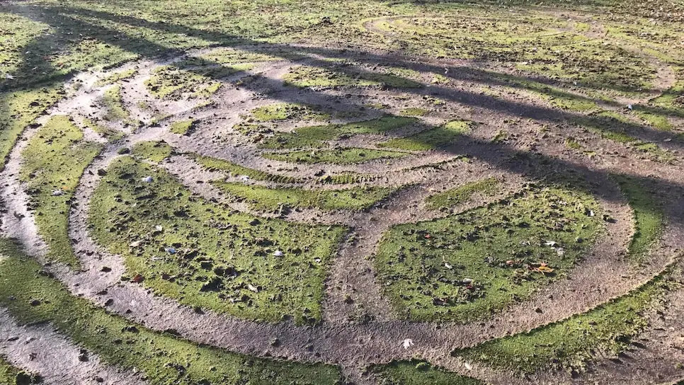 Eighteen Greens, Rebuilt By Hand