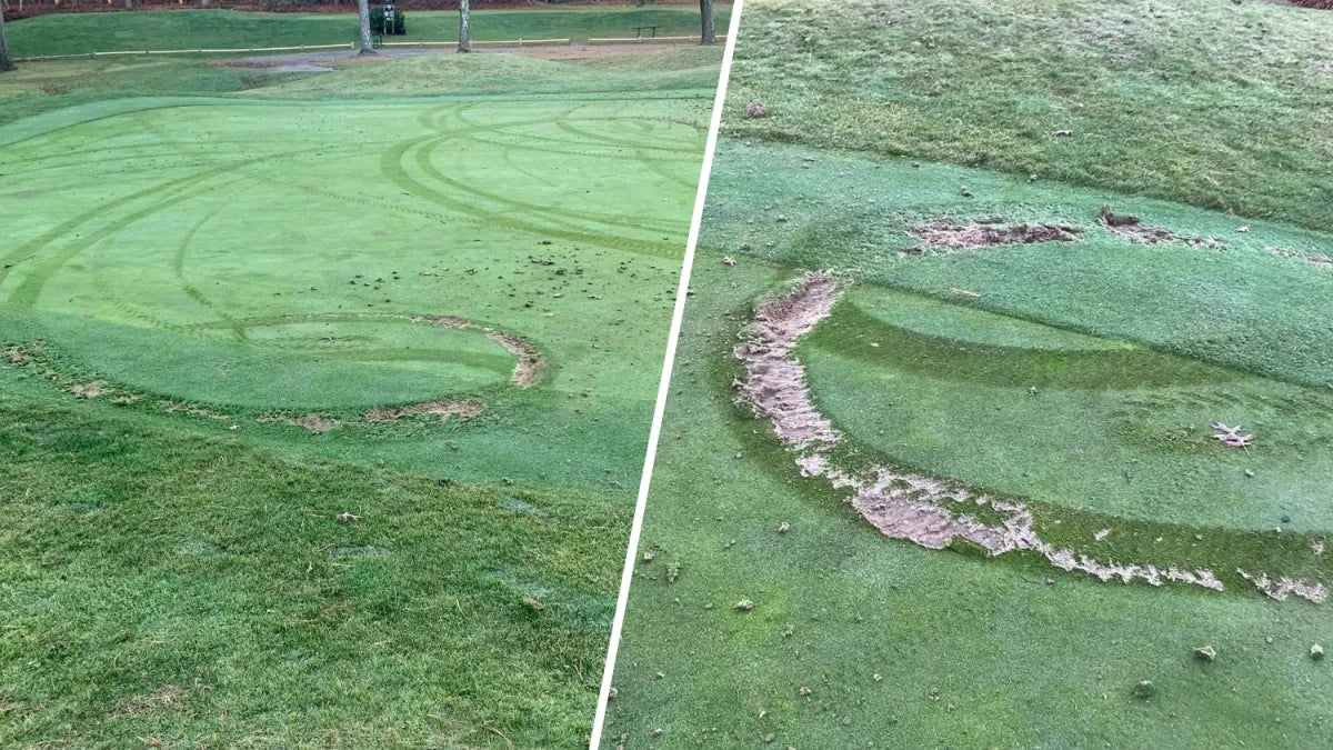What $40,000 In Damage Actually Costs A Course