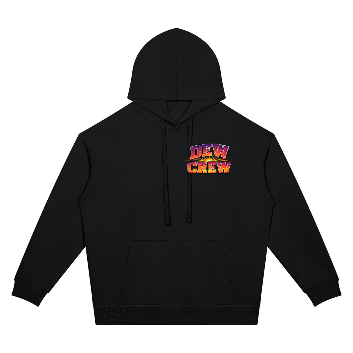 Unisex Oversized Drop Shoulder Hoodie