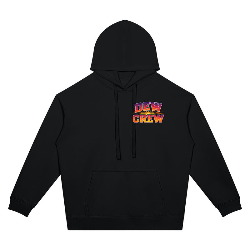 Unisex Oversized Drop Shoulder Hoodie