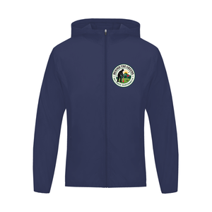Soft Hooded Sports Jacket