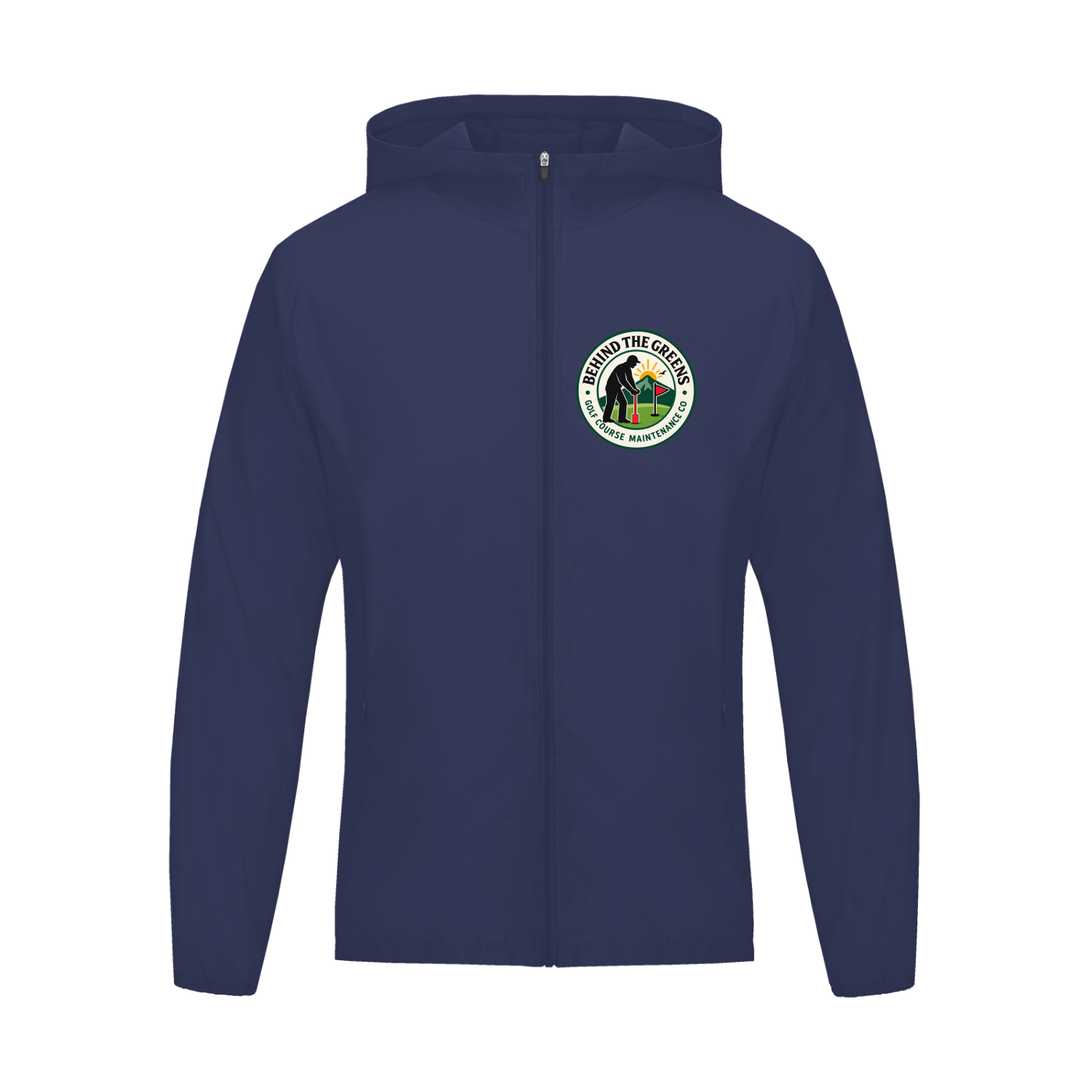 Soft Hooded Sports Jacket