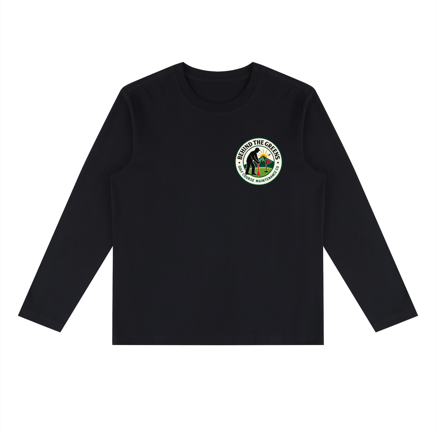 Heavyweight Long Sleeve T-Shirt