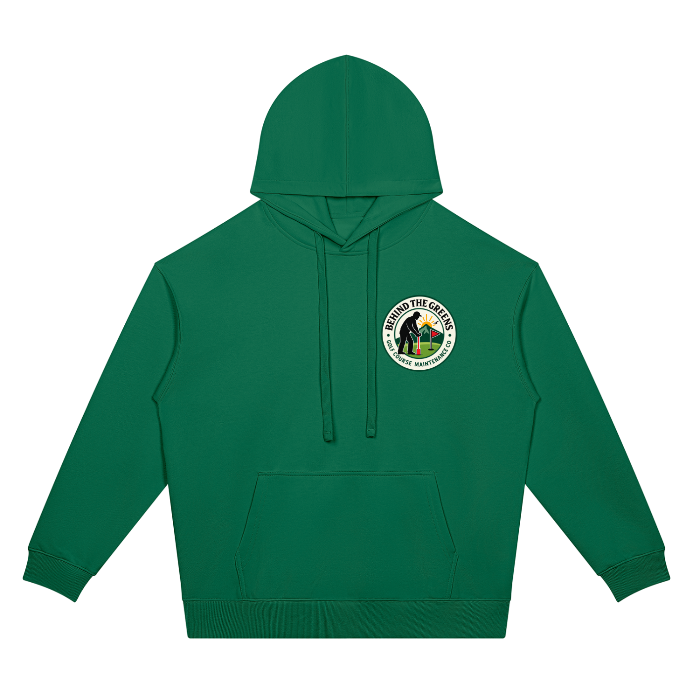 Oversized Drop Shoulder Hoodie