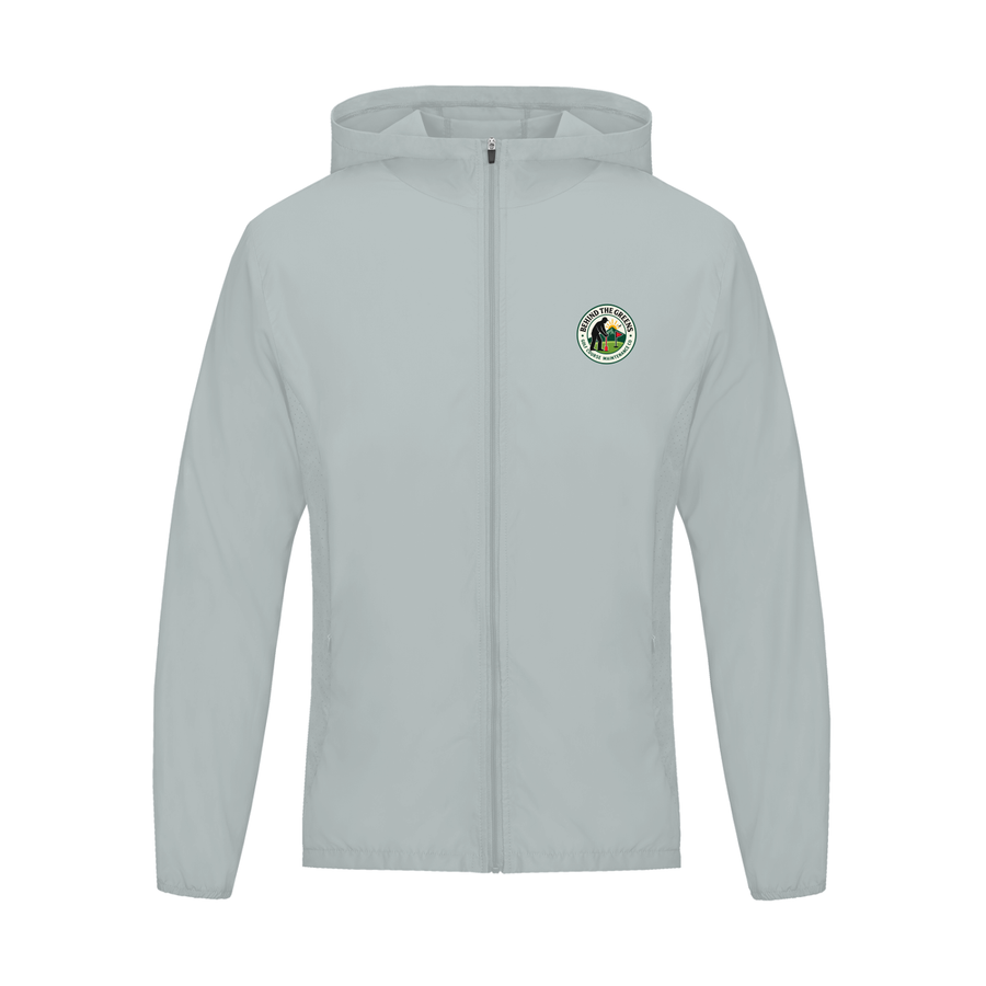 Soft Hooded Sports Jacket