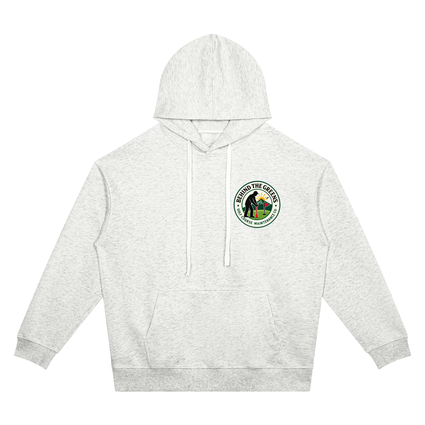 Oversized Drop Shoulder Hoodie