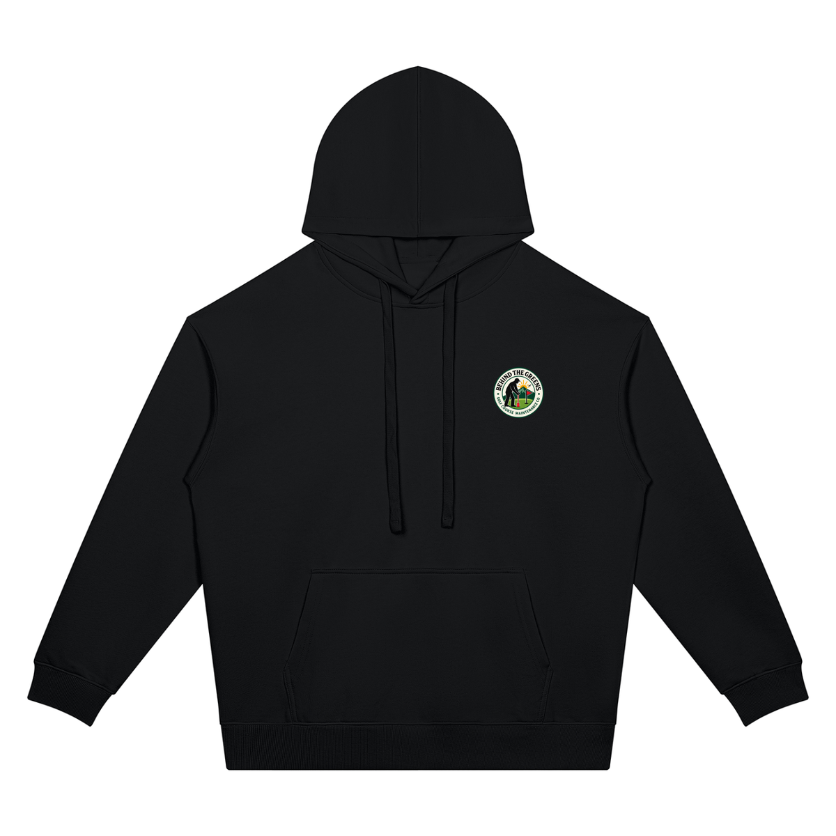 Oversized Drop Shoulder Hoodie