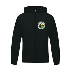 Soft Hooded Sports Jacket