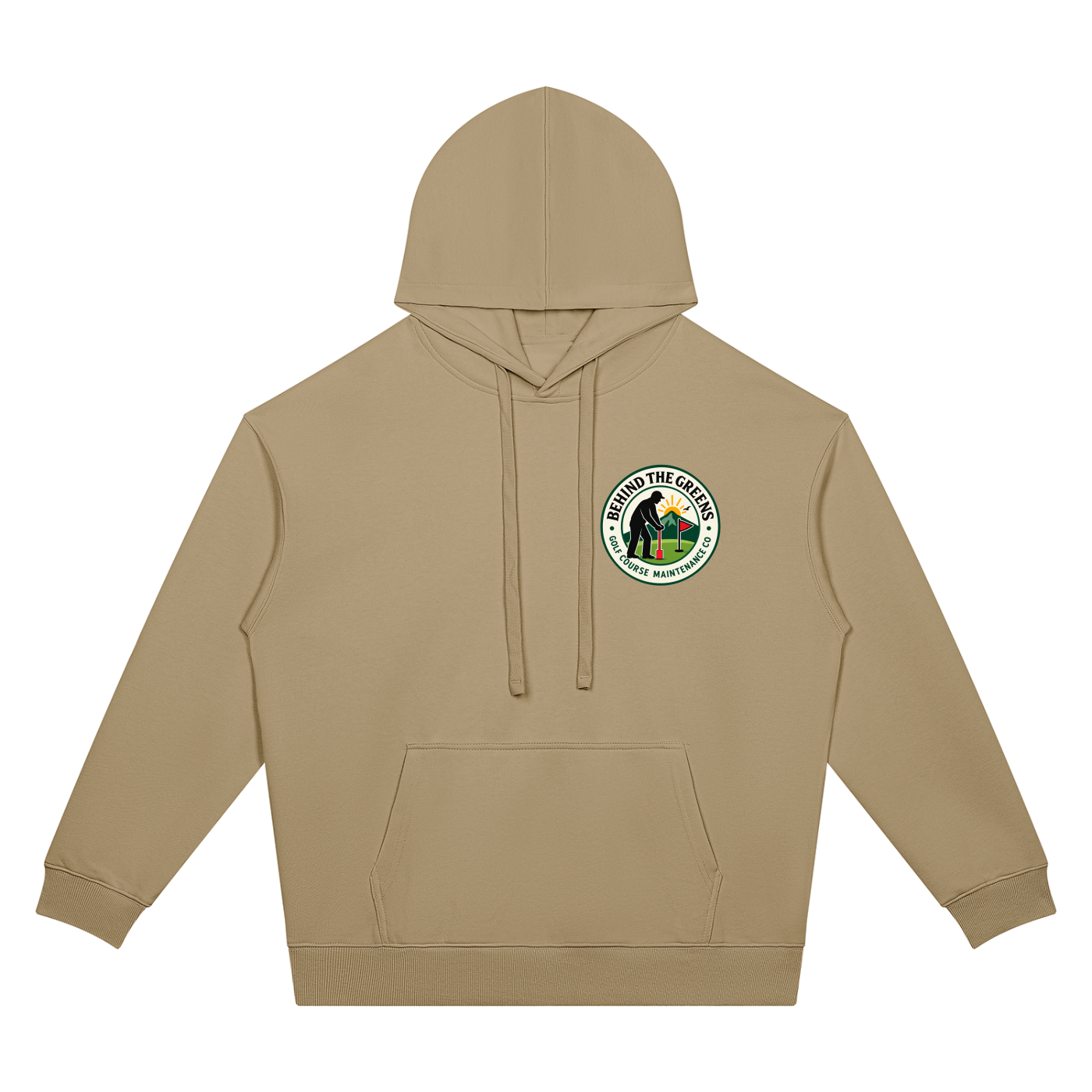 Oversized Drop Shoulder Hoodie