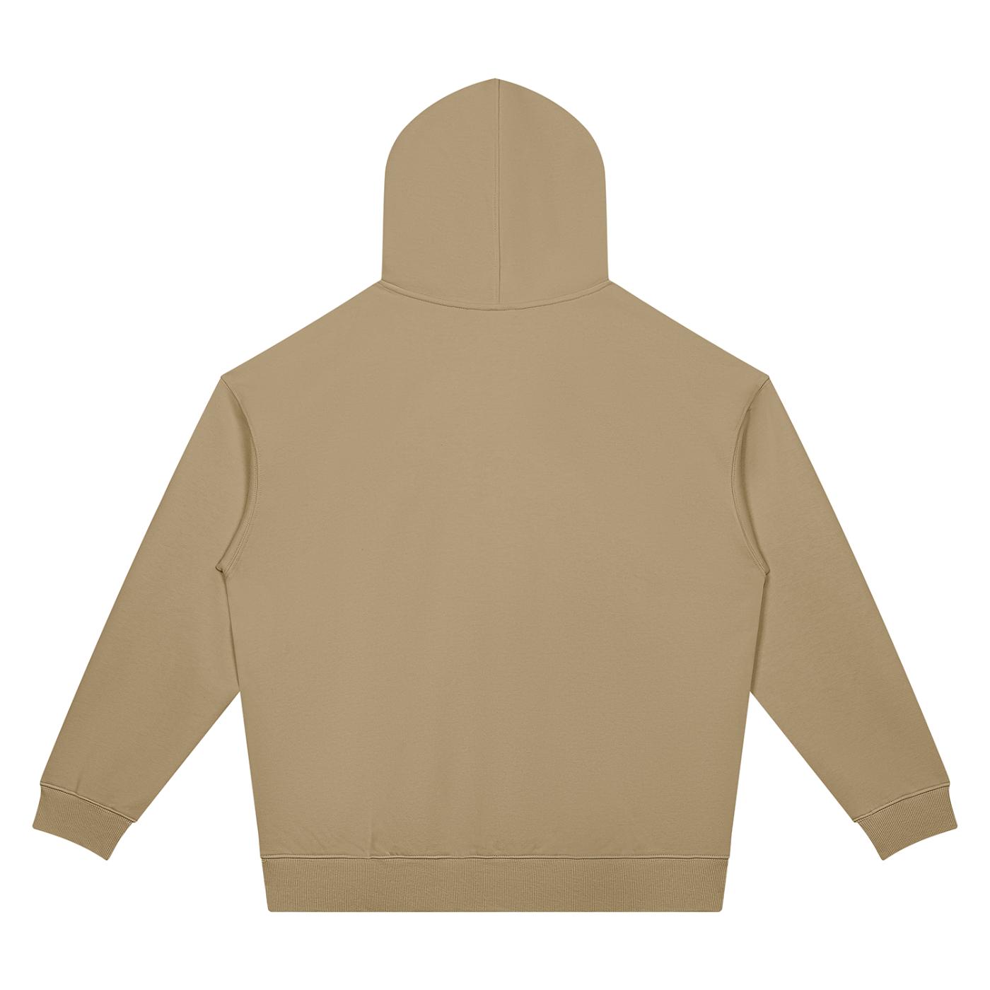 Oversized Drop Shoulder Hoodie