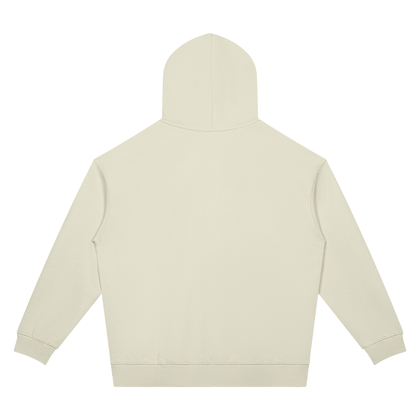 Oversized Drop Shoulder Hoodie