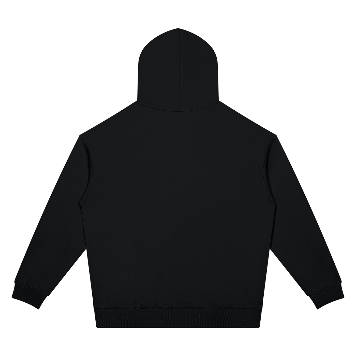 Oversized Drop Shoulder Hoodie