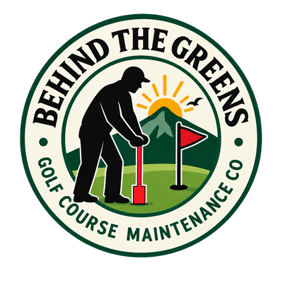 Behind The Greens