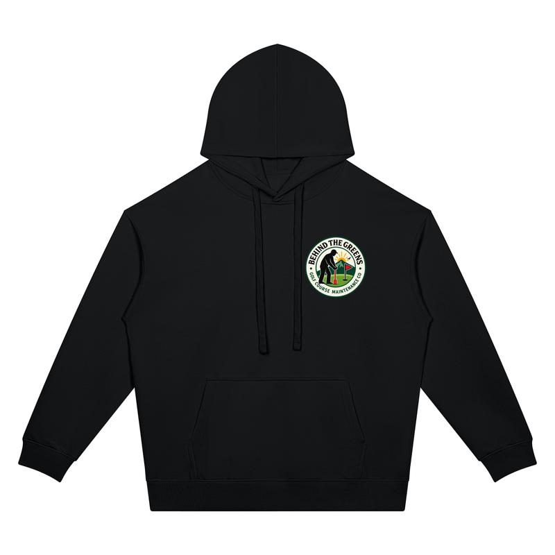 Oversized Drop Shoulder Hoodie