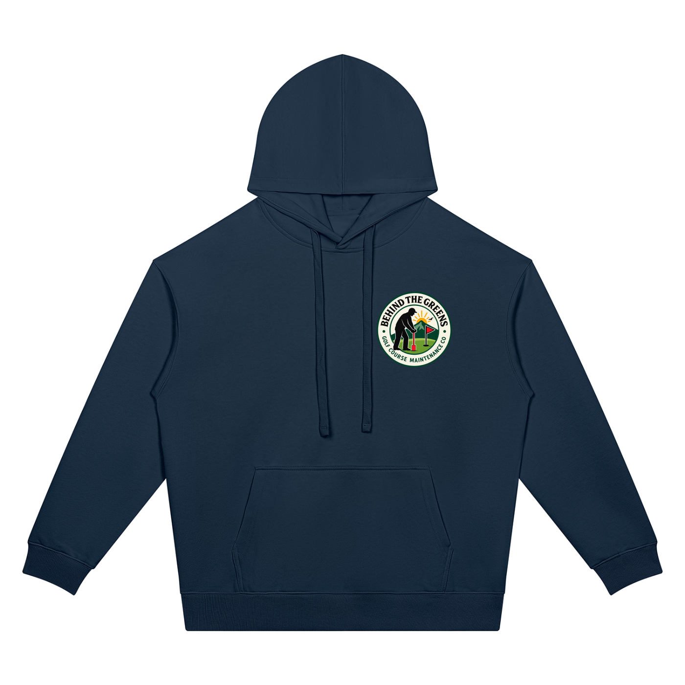 Oversized Drop Shoulder Hoodie