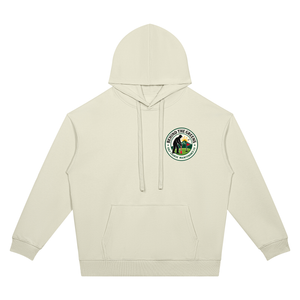 Oversized Drop Shoulder Hoodie