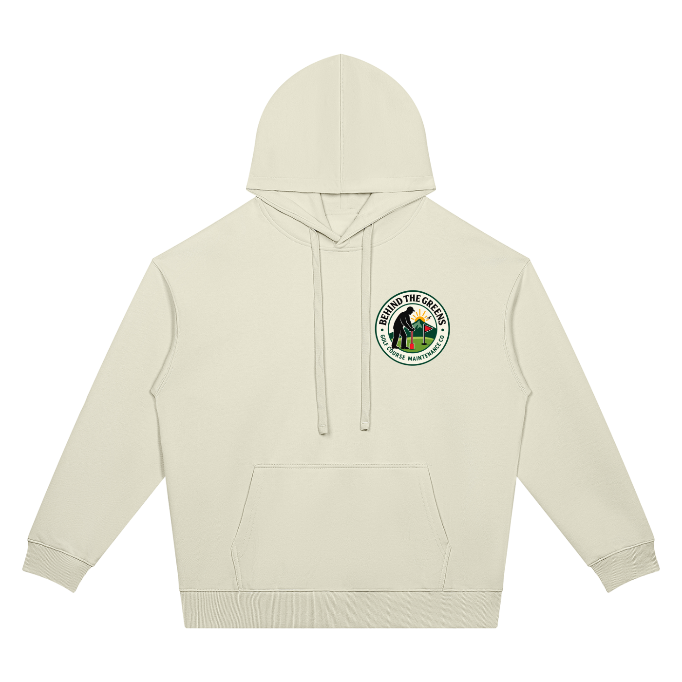 Oversized Drop Shoulder Hoodie