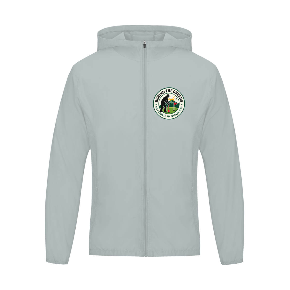 Soft Hooded Sports Jacket