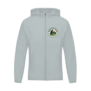 Soft Hooded Sports Jacket