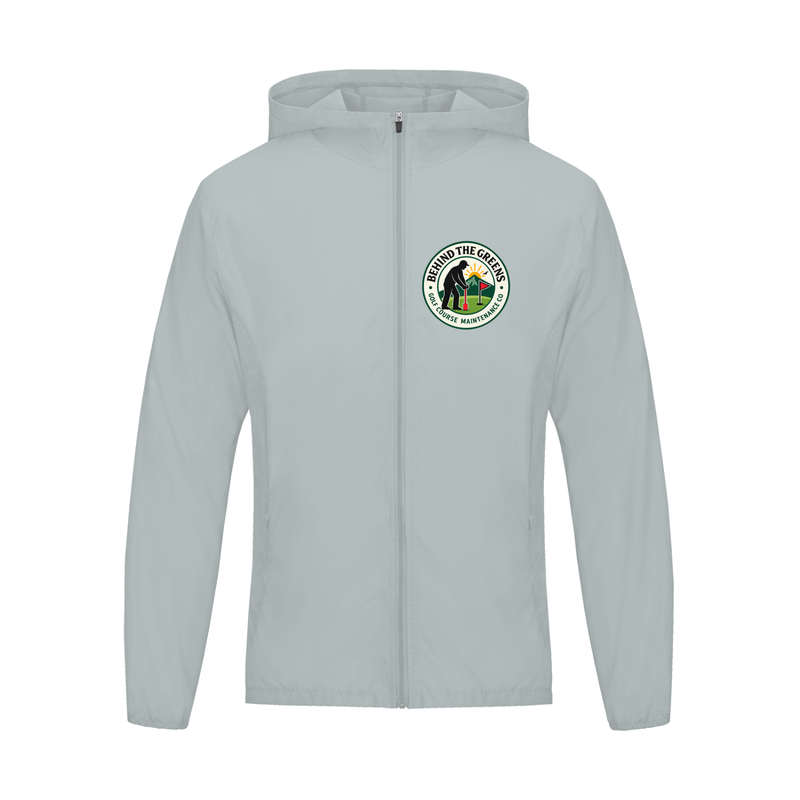 Soft Hooded Sports Jacket